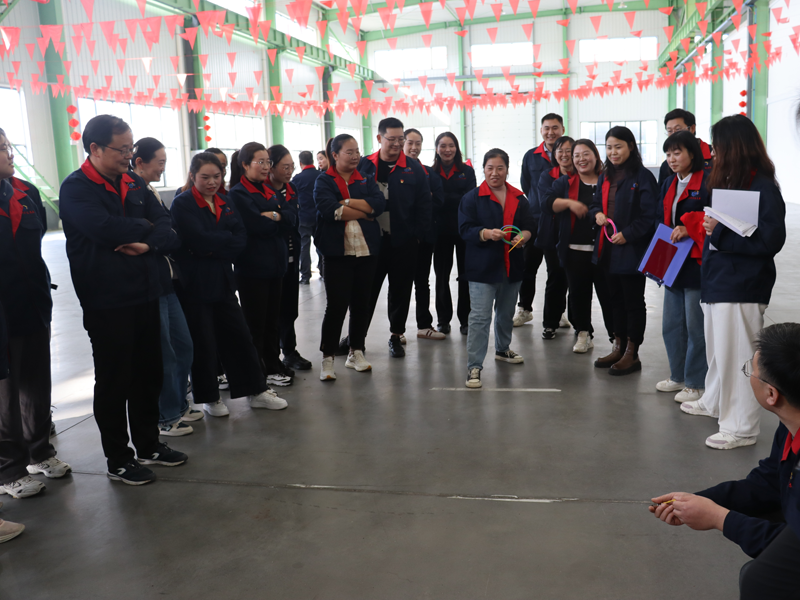 歡聚一堂 趣味運動會大聯(lián)歡-徐州萬達支承第三屆趣味運動會