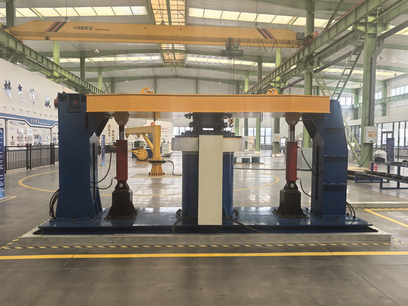 引進型式試驗臺